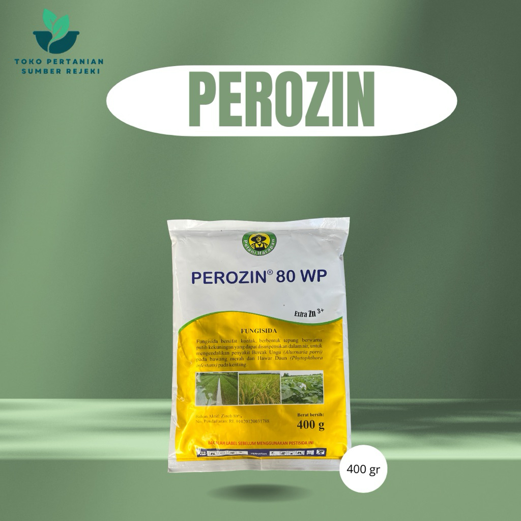 FUNGISIDA PEROZIN 80 WP