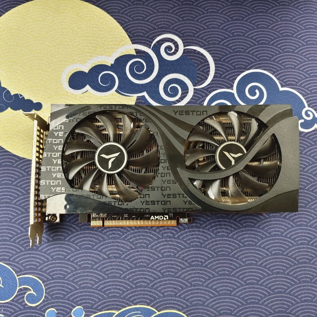 VGA RX 6600 XT Yeston 8GB Bekas Second