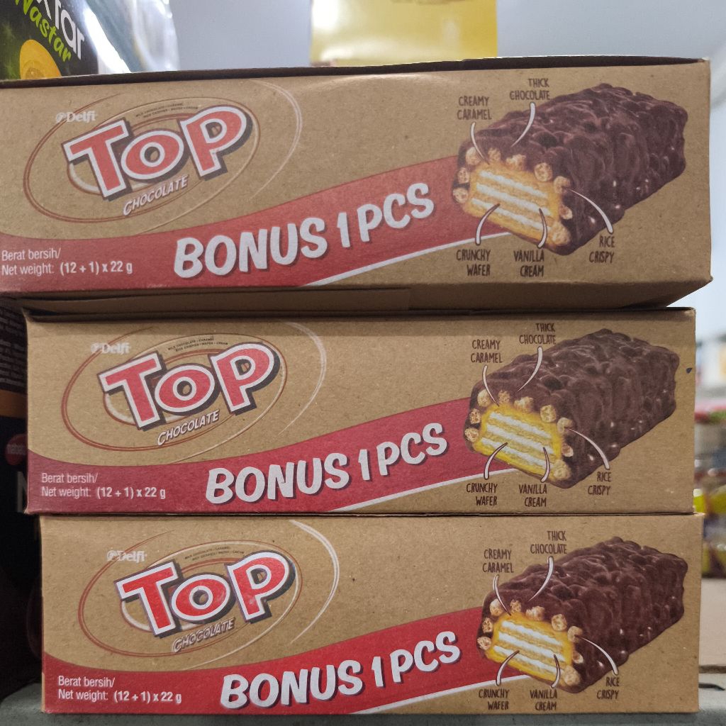 

Delfi Top Chocolate isi 12+1