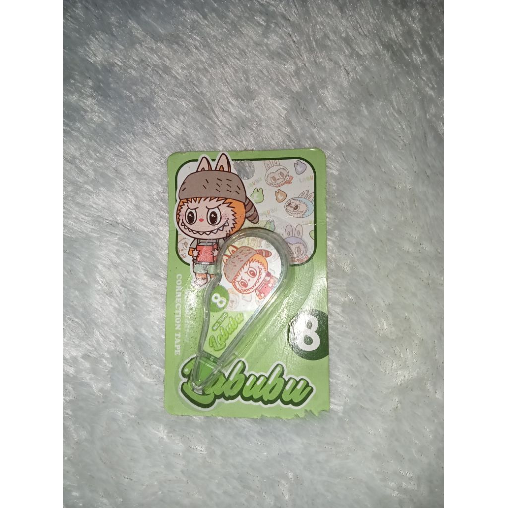 

Tip X Karakter Labubu. Penghapus Pulpen