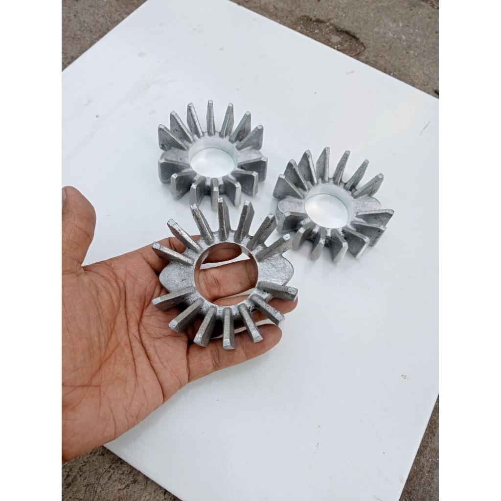 Ring Knalpot. Belimbing Kenalpot. Cincin knalpot Custom PNP cb GL tiger