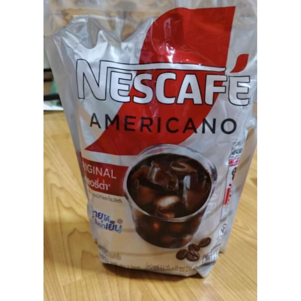 

Nescafe Americano Original (ada gula) expired 2026