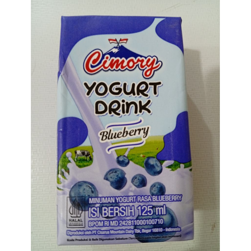 

Cimory Yogurt Drink Blueberry 125ml