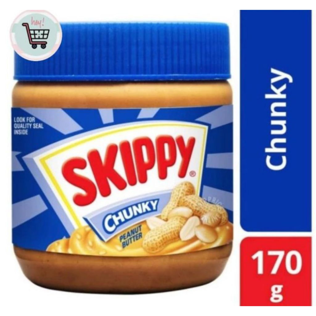 

SKIPPY Chunky Peanut Butter 170gr