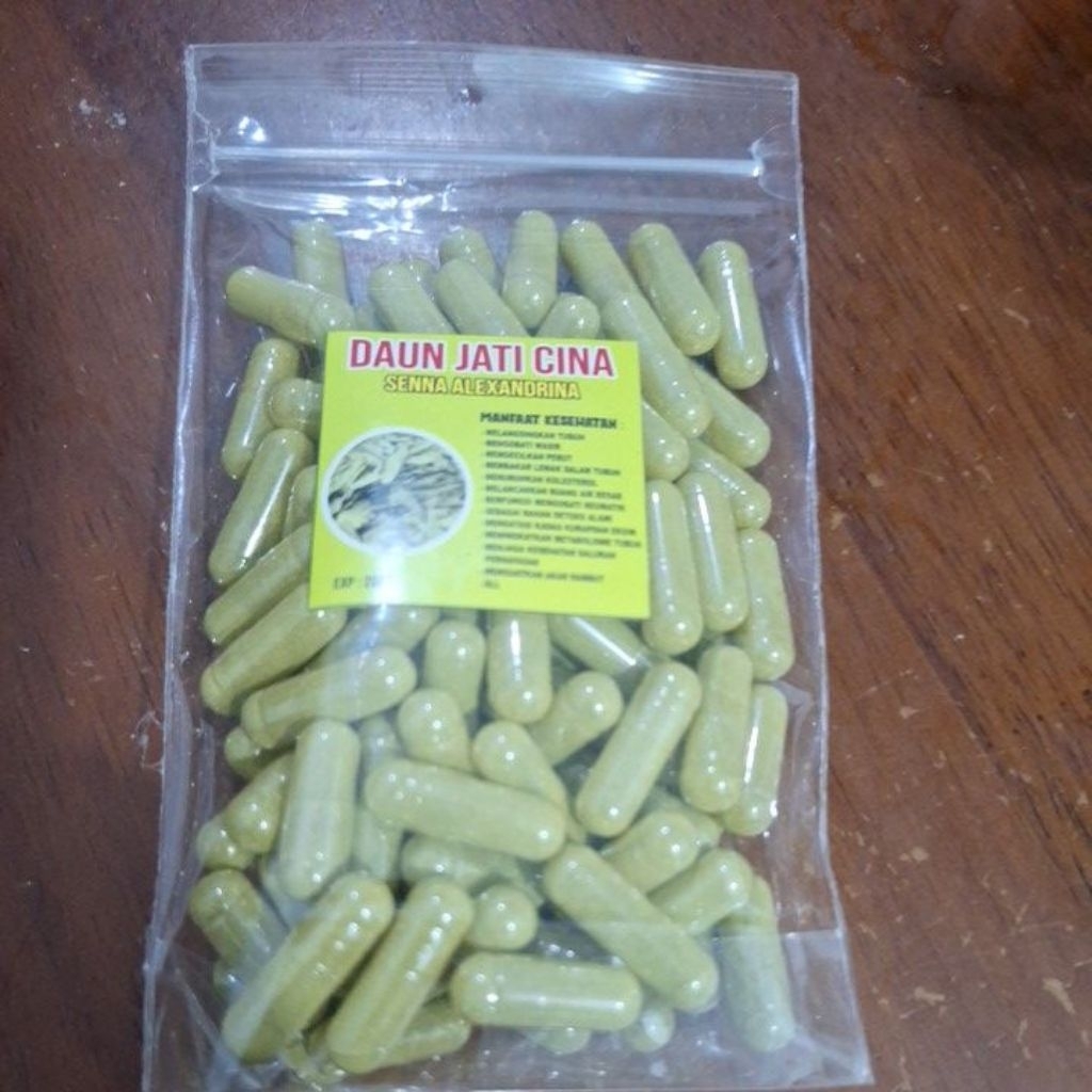 KAPSUL JATI CINA ISI 100 CAPSUL