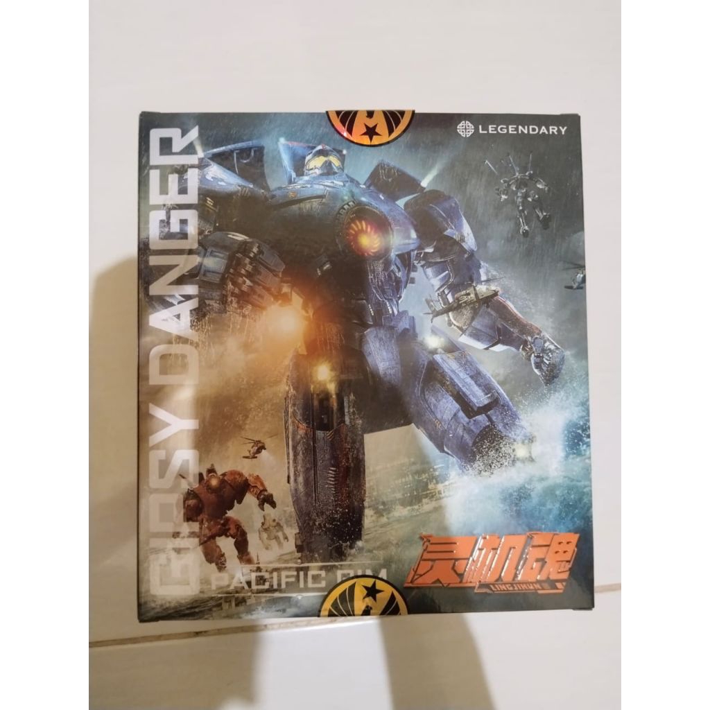 Lingjihun Pasific Rim Jaeger Danger