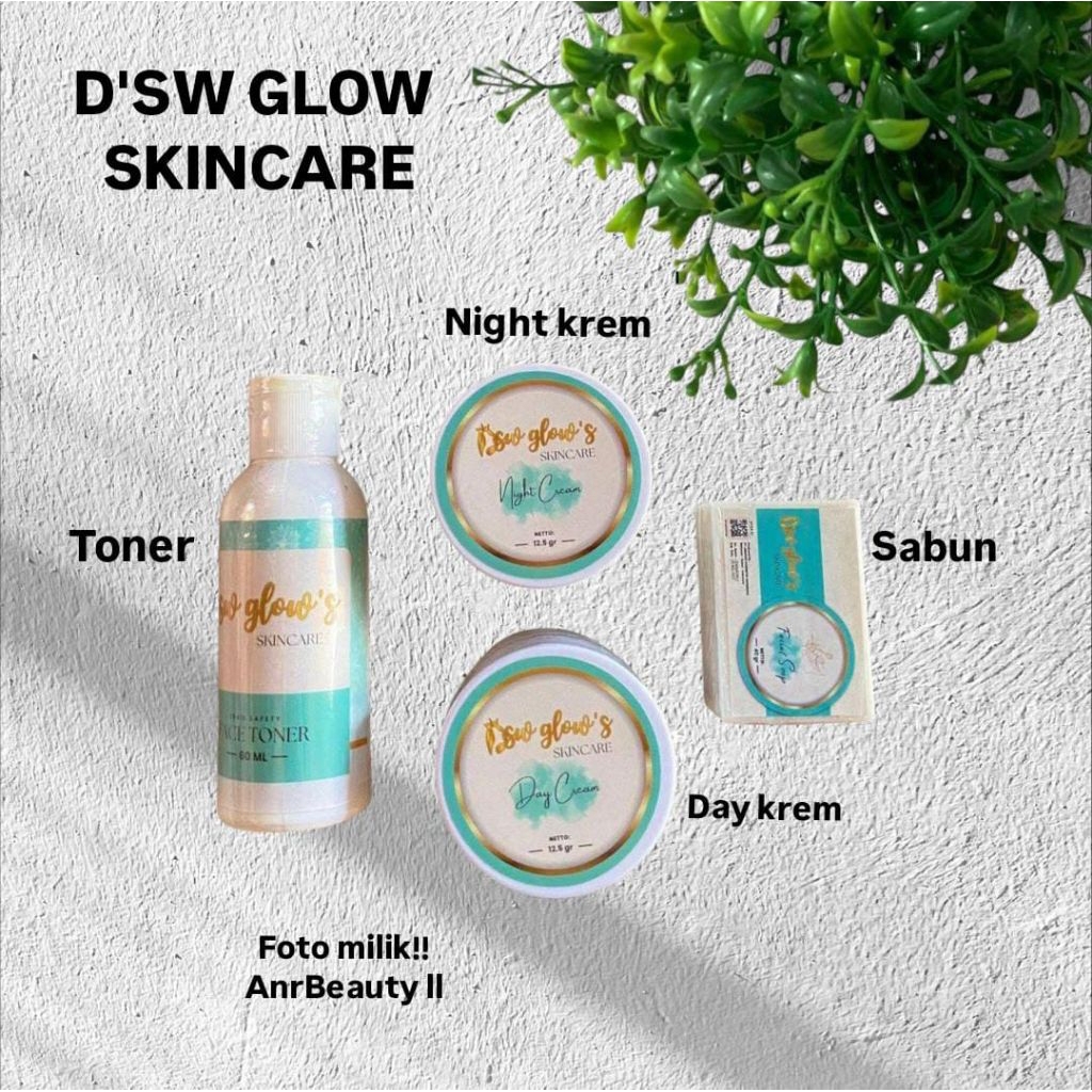 SKINCARE  D'SW GLOW
