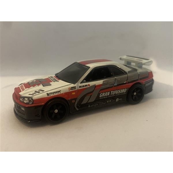 Hot Wheels Premium Nissan Skyline R34 GT