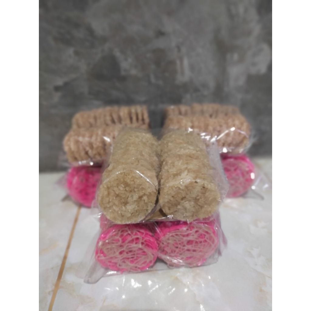 

rengginang asli bogor buatan rumahan isi 25pcs/bungkus