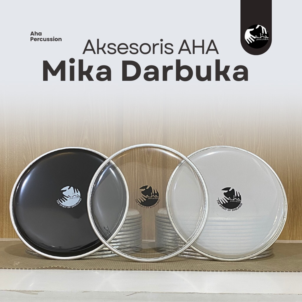 Mika Darbuka Aha Original | ukuran 8inch