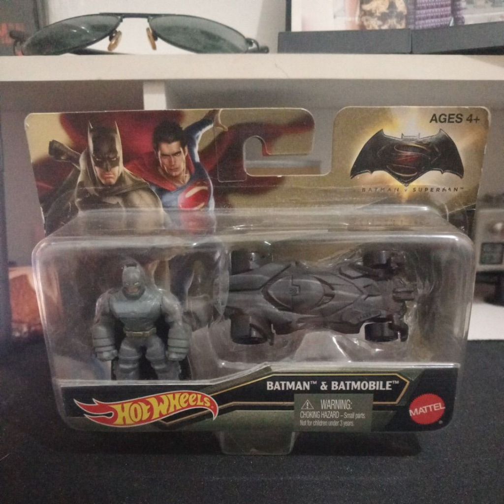 hotwheels Batman & Batmobile