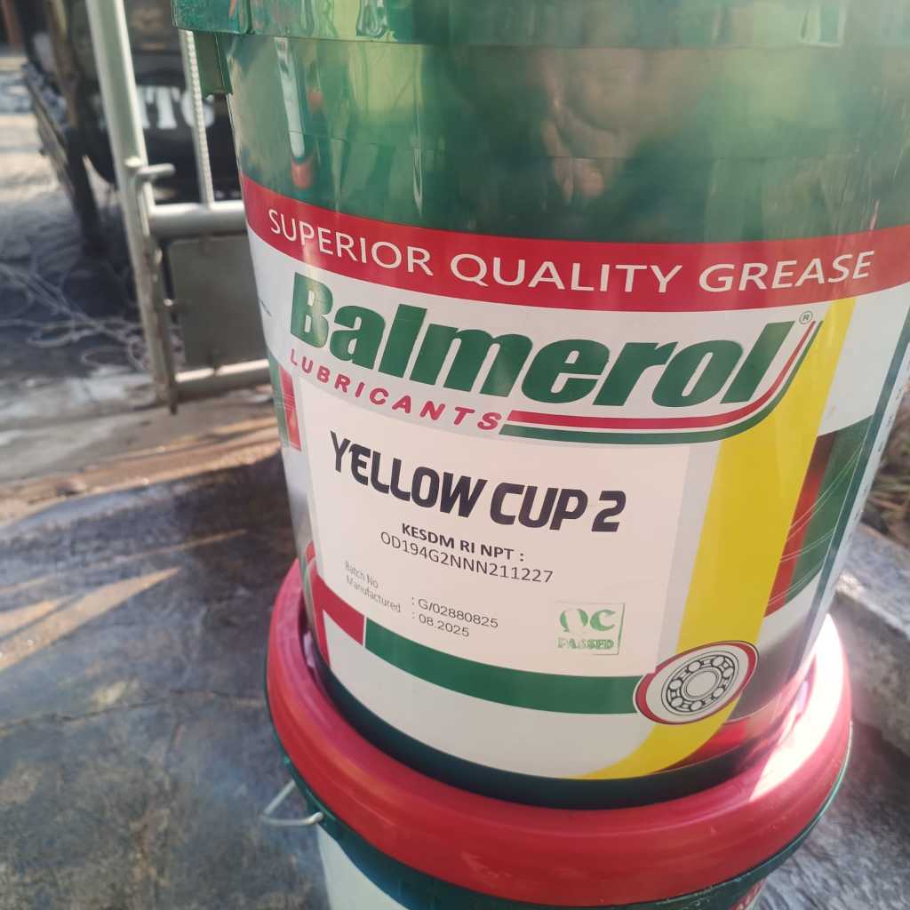 BALMEROL CHASIS GREASE YELLOW CUP 15KG