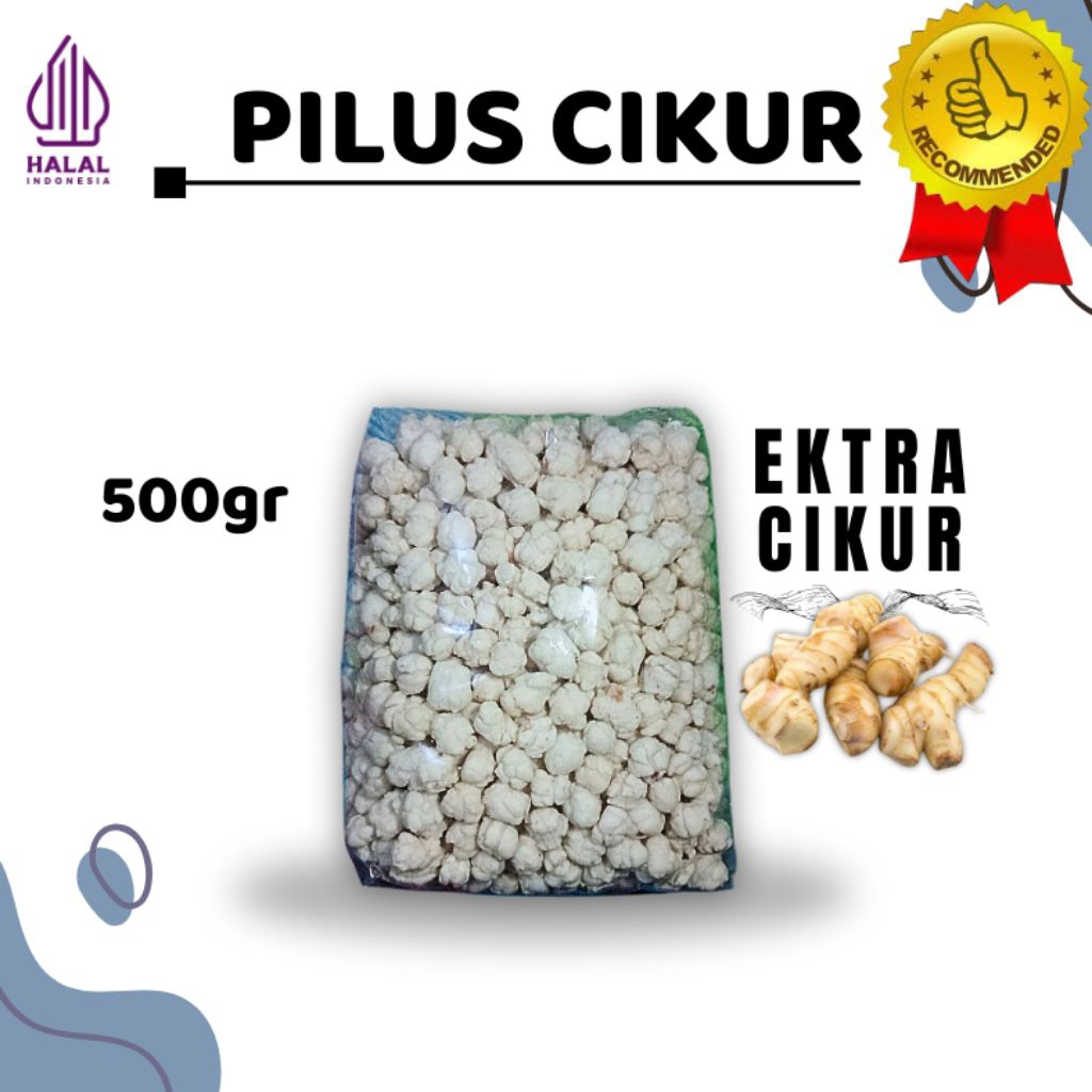 

Pilus Cikur 500gram Pilus Kencur topping makanan berkuah