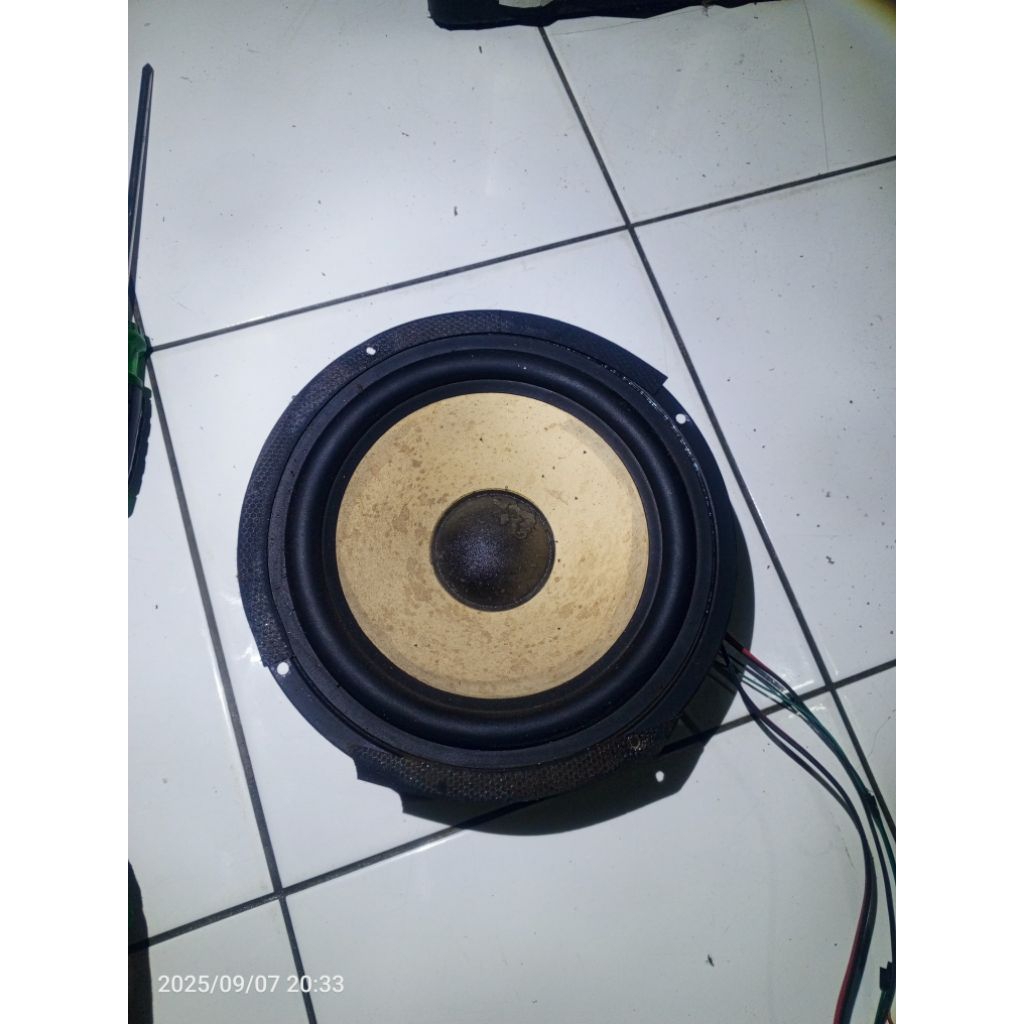 speaker woofer Polytron pas28/29 copotan original