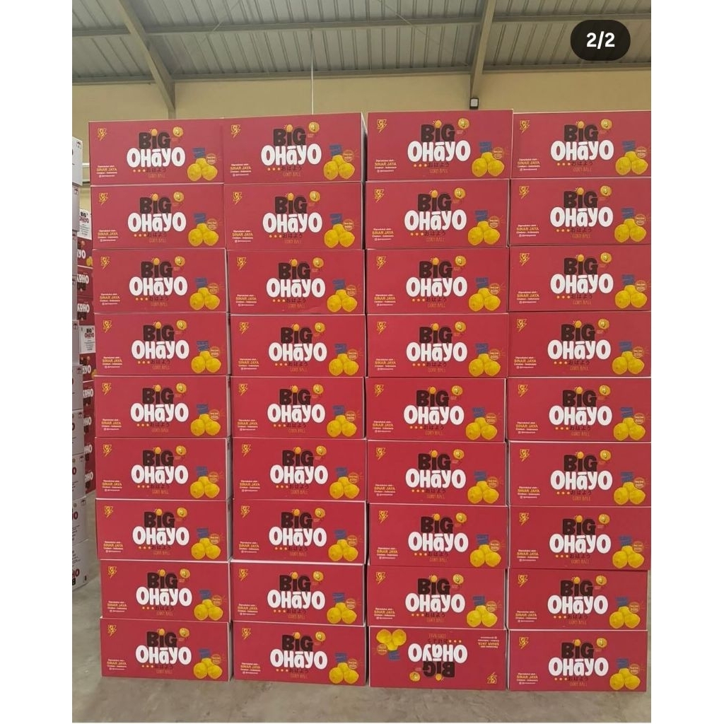 

Chiki berhadiah big ohayo (rentengan isi 10 pcs)