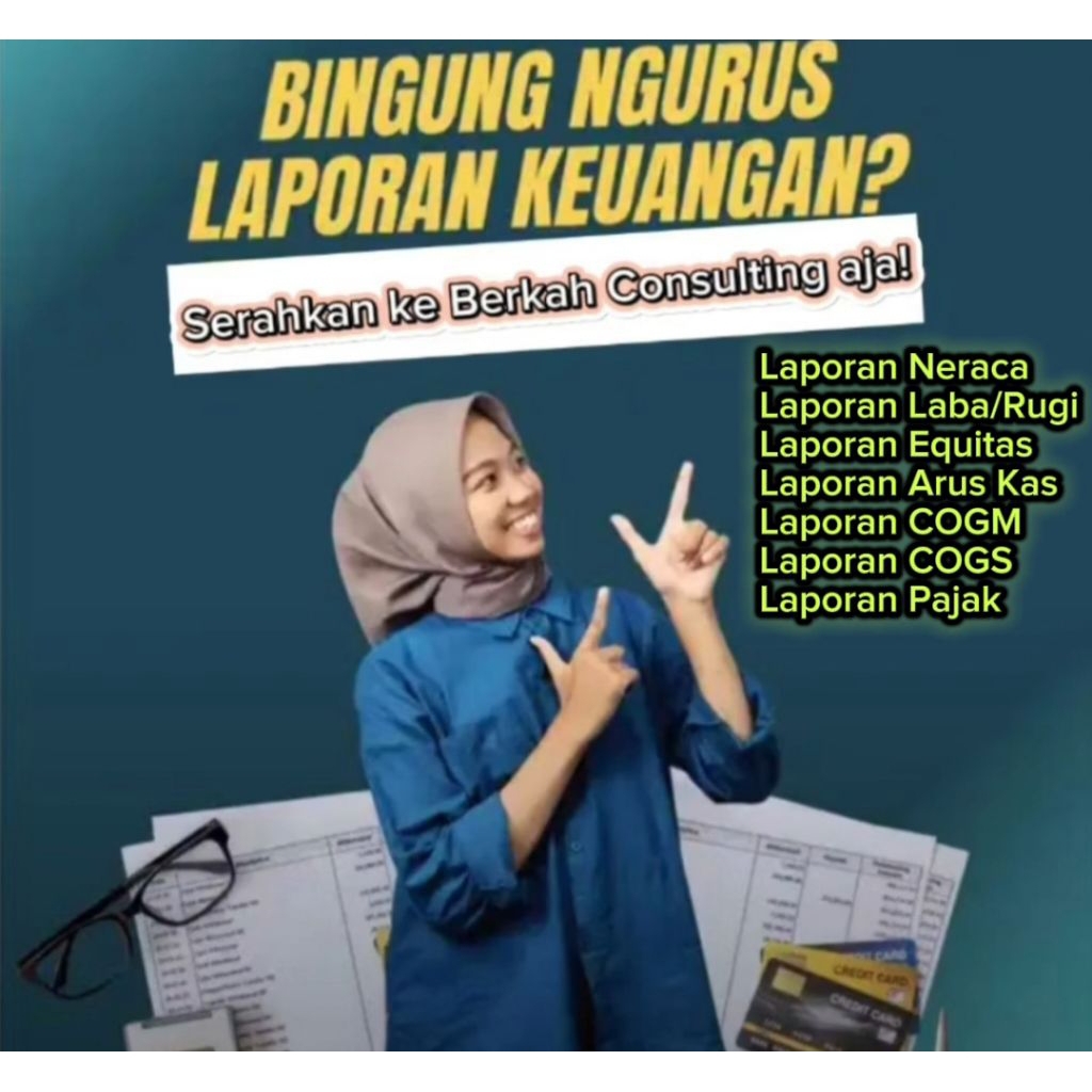 Terima Jasa Pembuatan Laporan Keuangan
