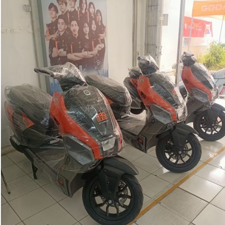 Sepeda Motor Listrik GODA 299 RRQ Dinamo 3000 Watt