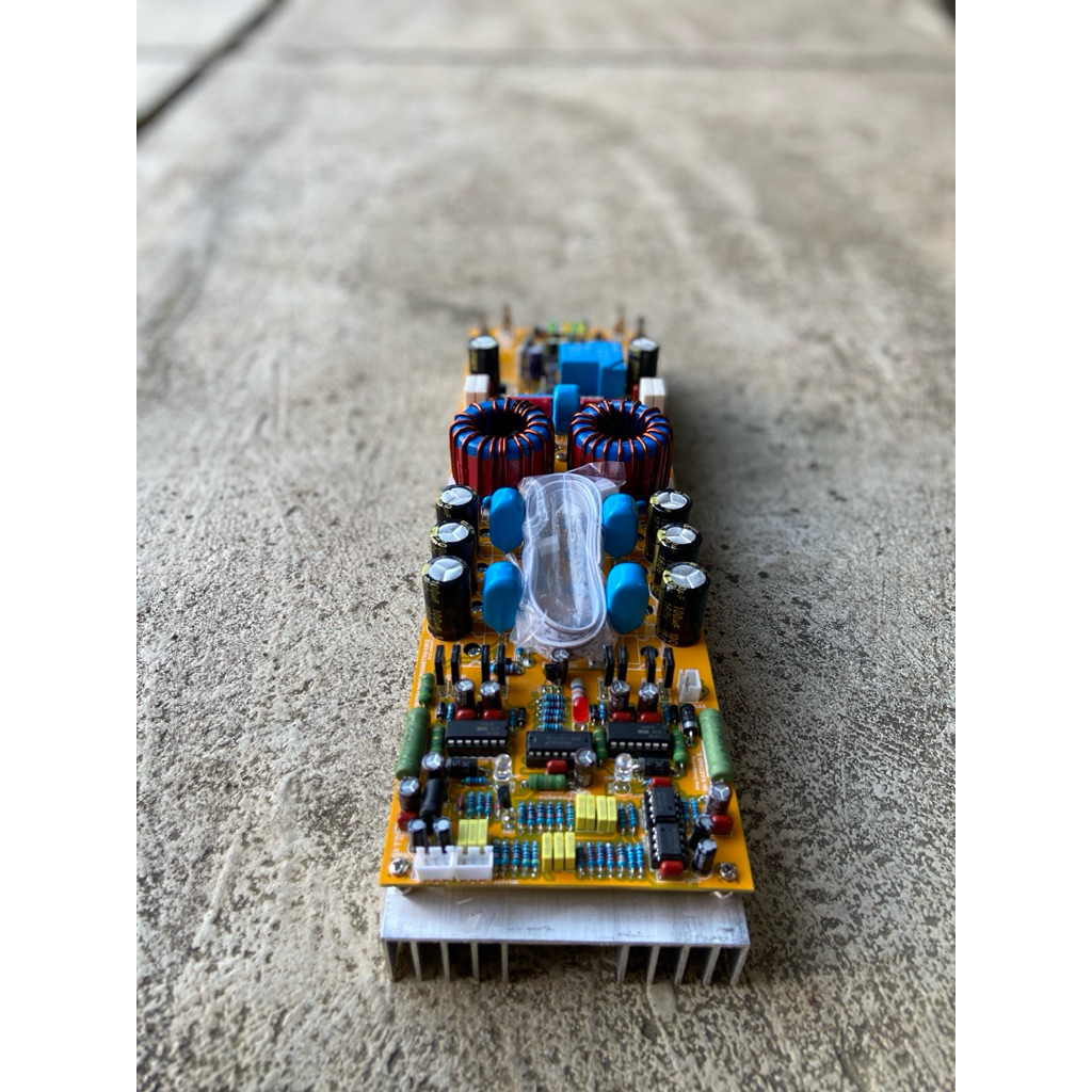 Class D3k9 Fullbridge 5000w