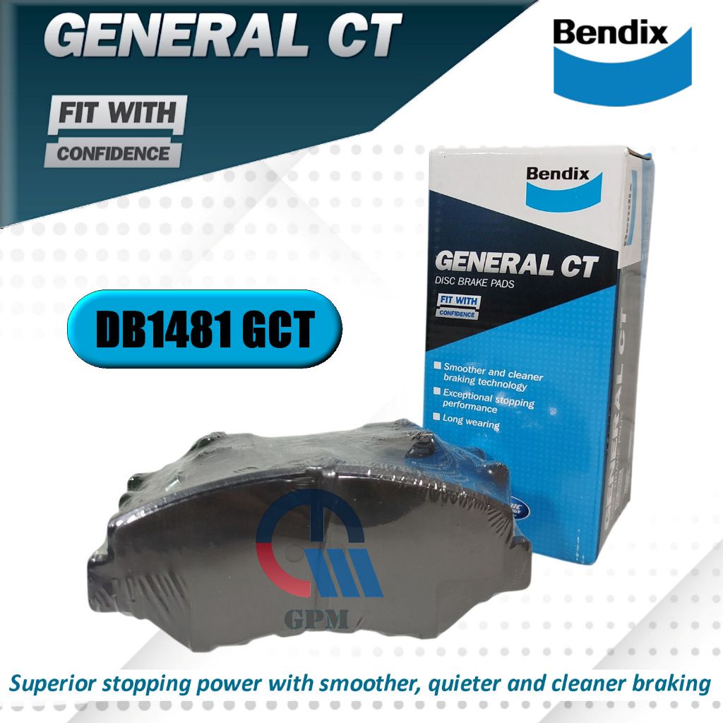 BENDIX HONDA CRV I-VTEC 2003-2006 Kampas Rem Depan