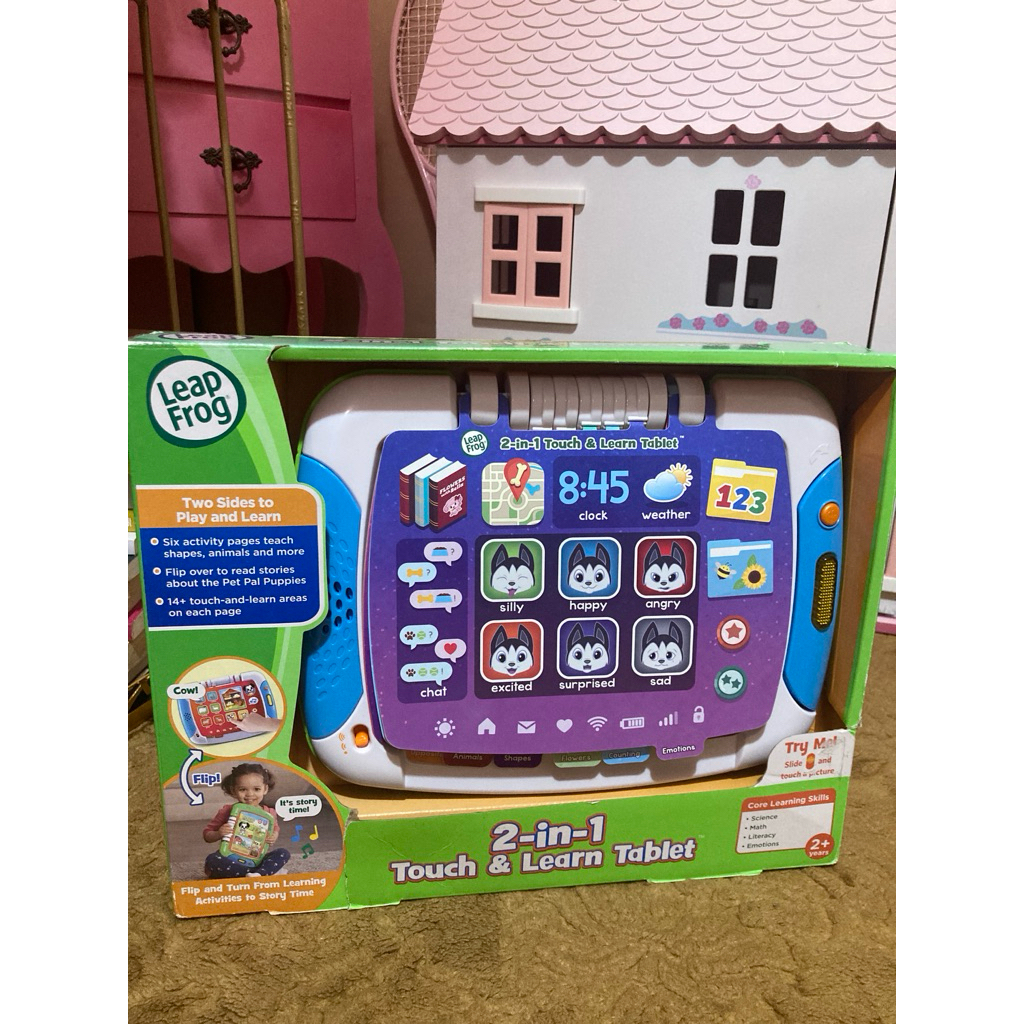 Touch and Learn 2 in 1 Tablet Leapfrog