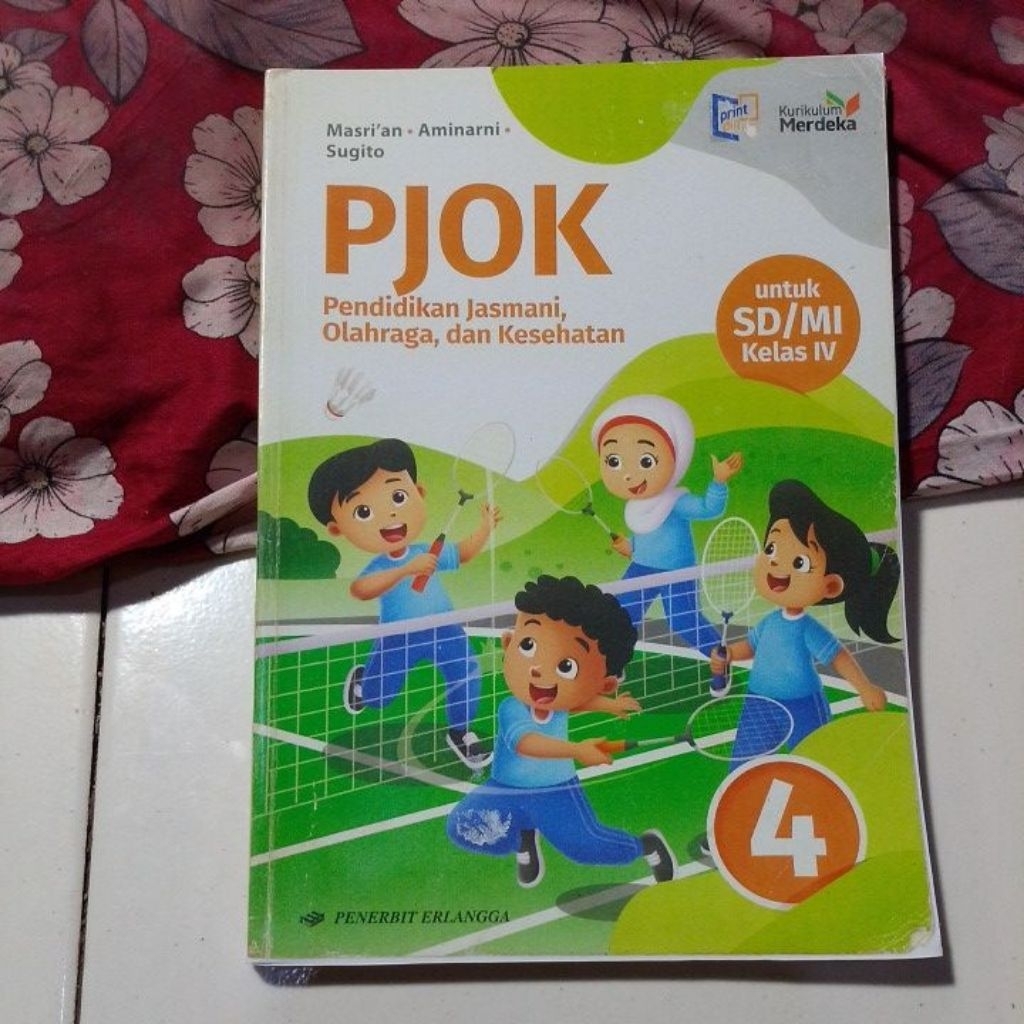 PJOK SD KELAS 4 KURIKULUM MERDEKA SECOND