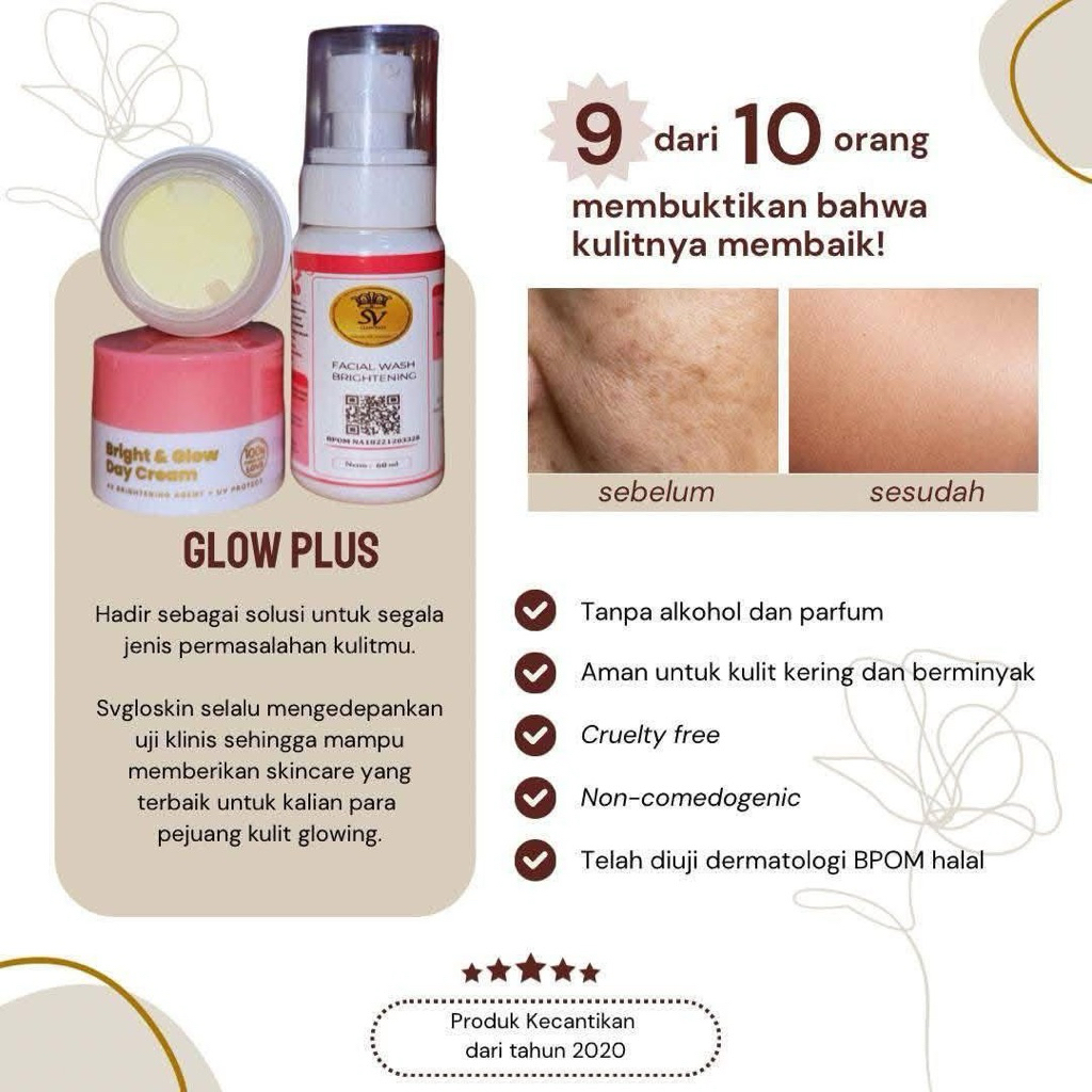 sv glow glow plus