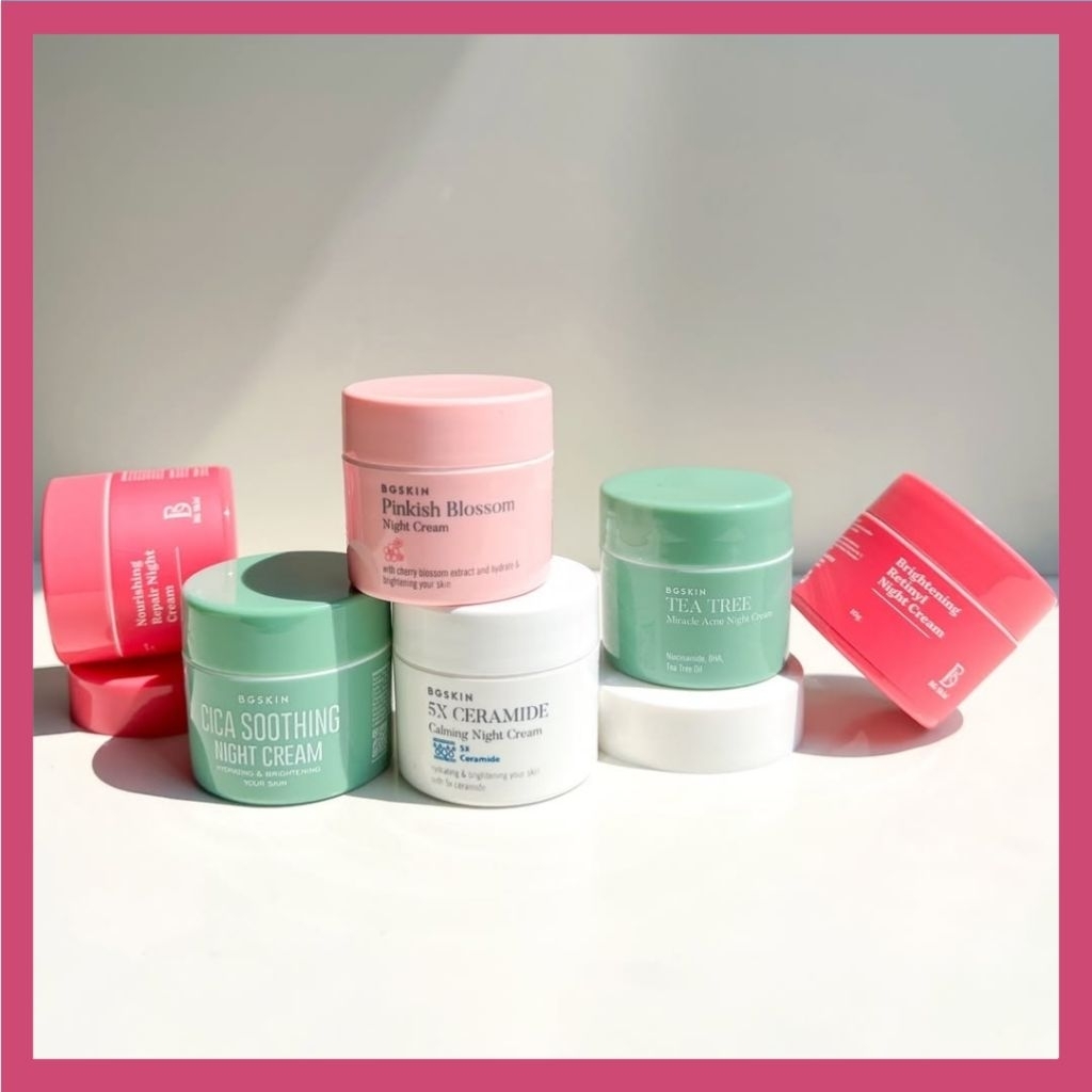 BG SKIN - Night Cream