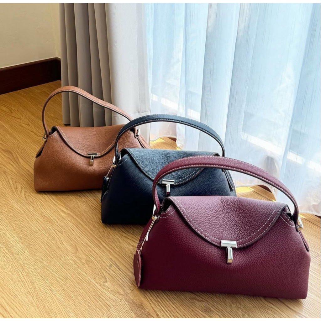 [Like New] Shoulder Bag - Tas Wanita asli Kulit Sapi - Tas Pesta