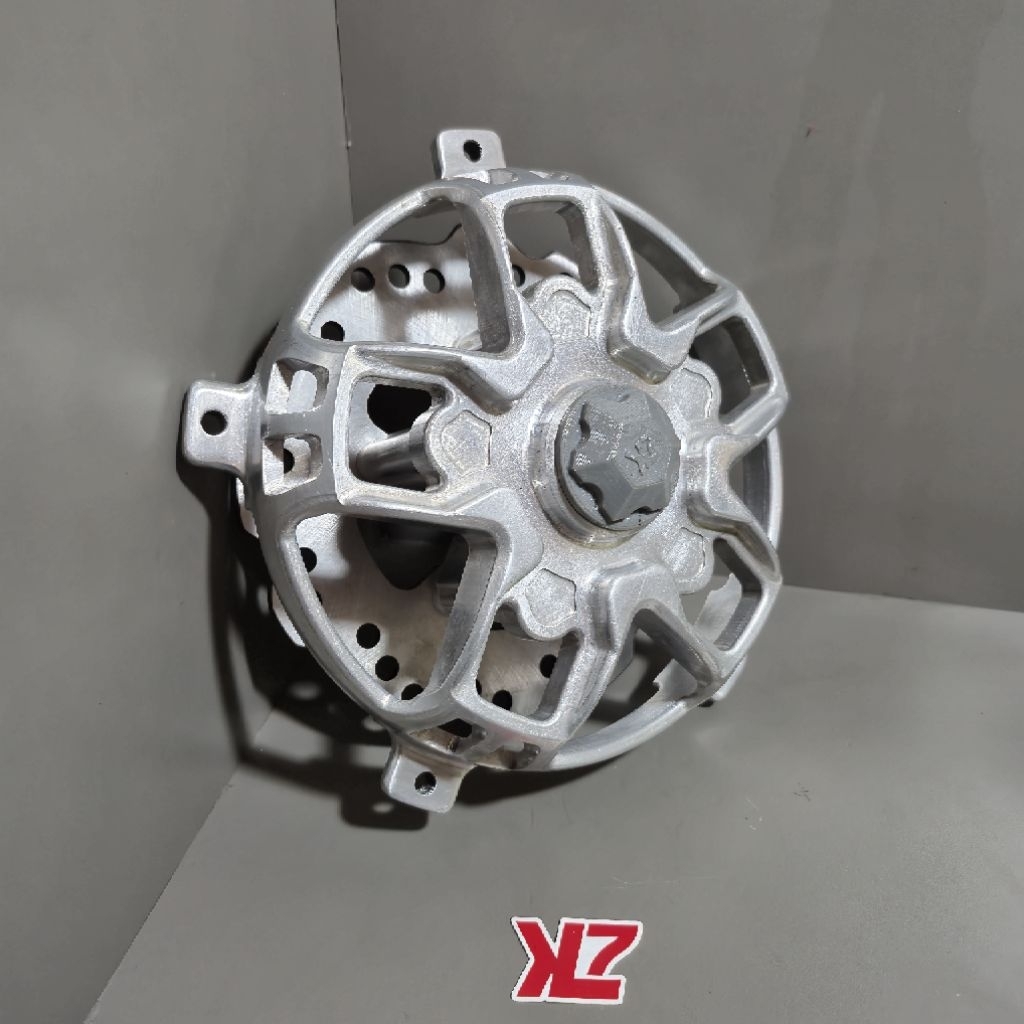 Tromol Depan Cakram Set Vespa Excel Exclusive