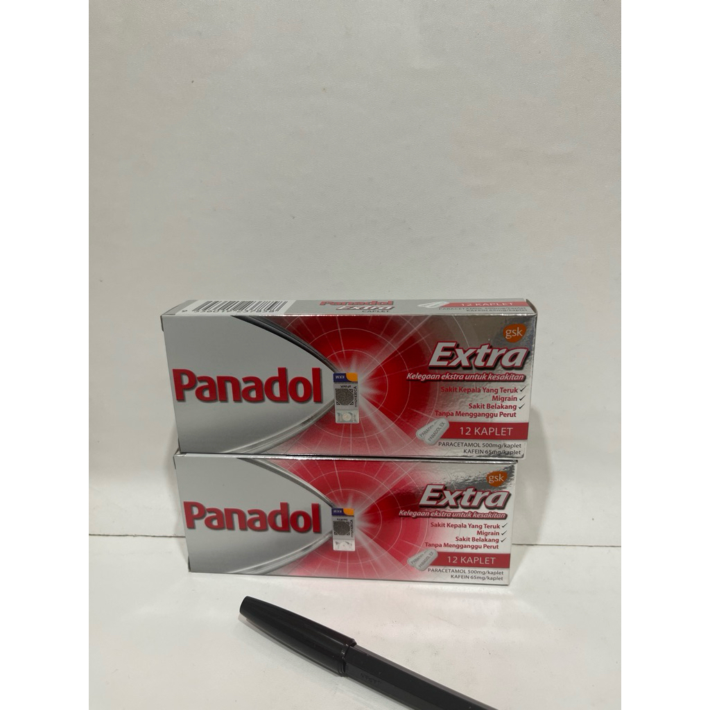 Panadol Extra isi 12 malaysia