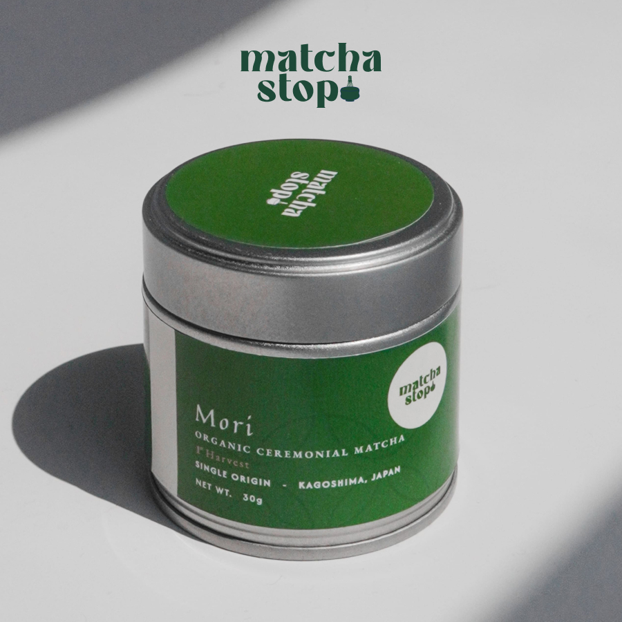 

Matcha Ceremonial Grade MORI 30gr/50gr - MatchaStop!