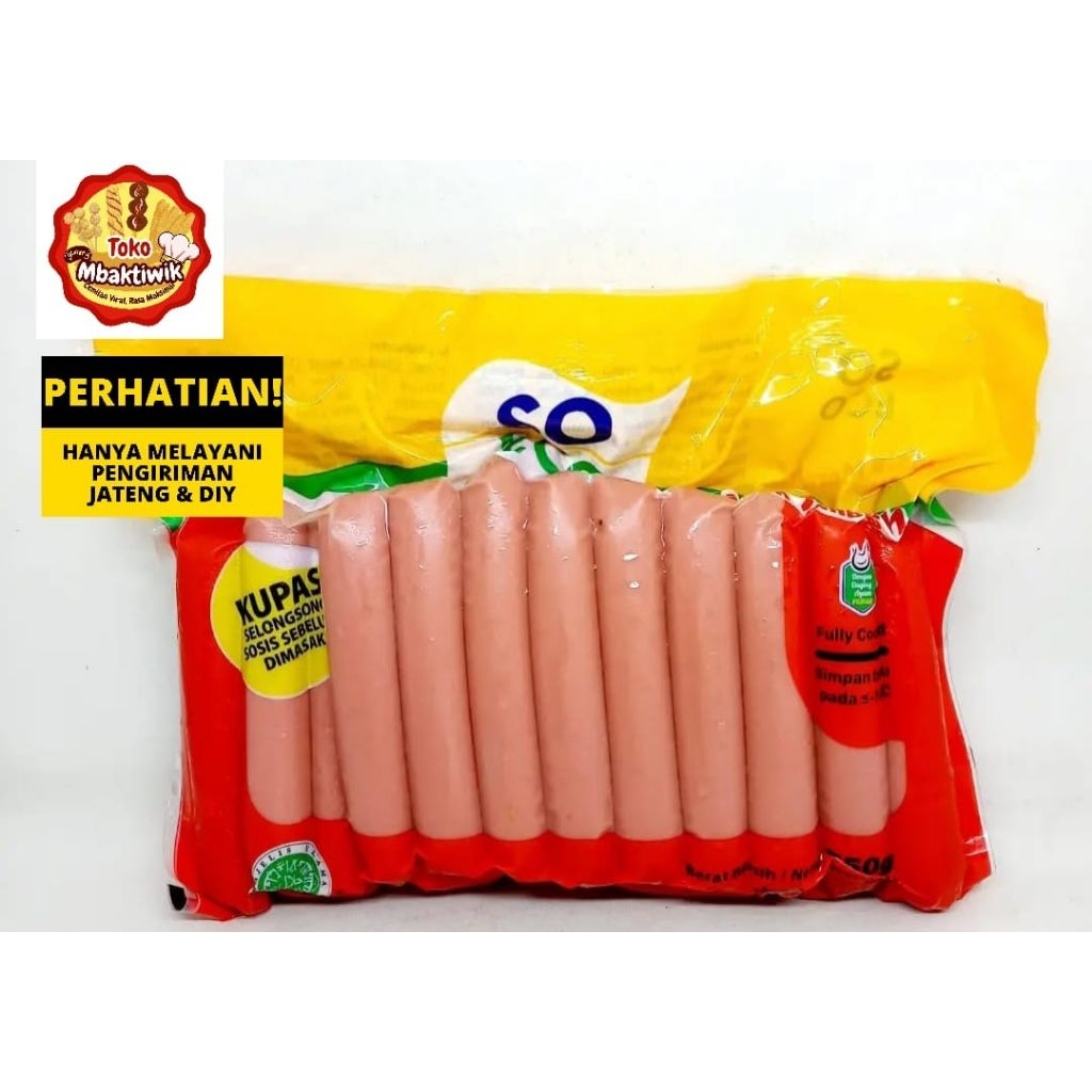 sosis so eco 750 gram sosis ayam so eco 750 gram