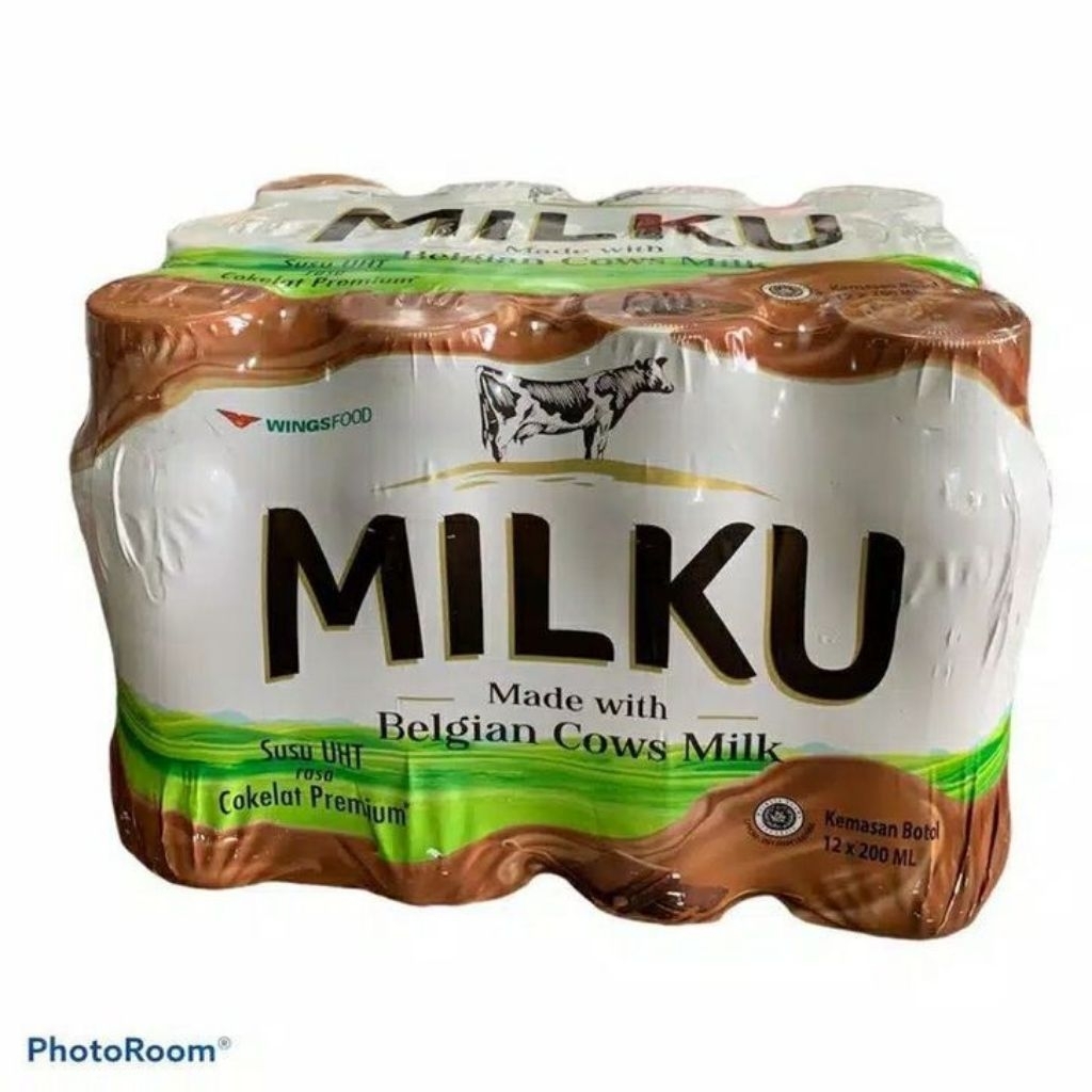 susu milku coklat 1 pack - 12 pcs