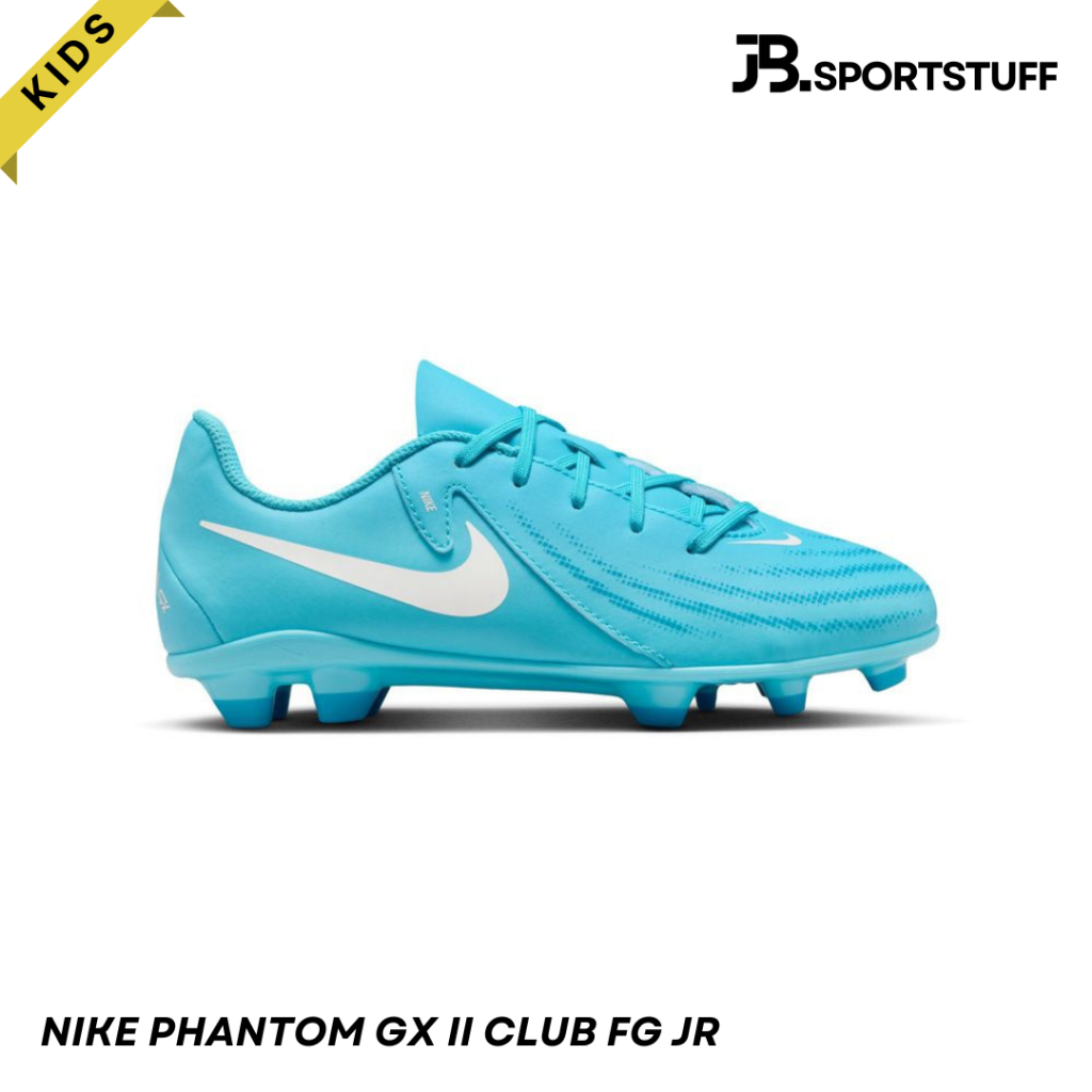 NIKE SEPATU BOLA ANAK PHANTOM GX II CLUB FG JR FJ2600 400 ORIGINAL 100% / SEPATU BOLA ANAK NIKE