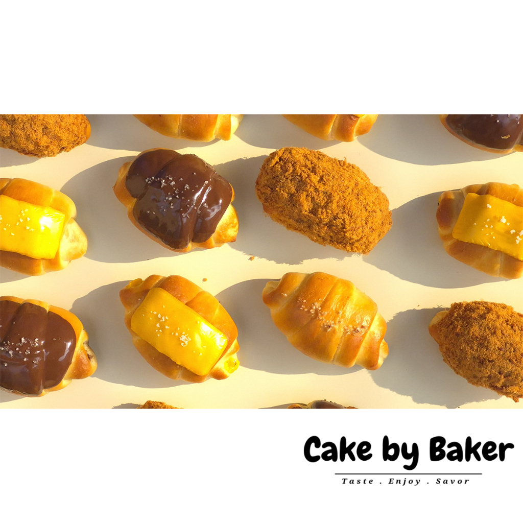 

CBB Soft Salt Bread | Cake by Baker x Jalan Utara