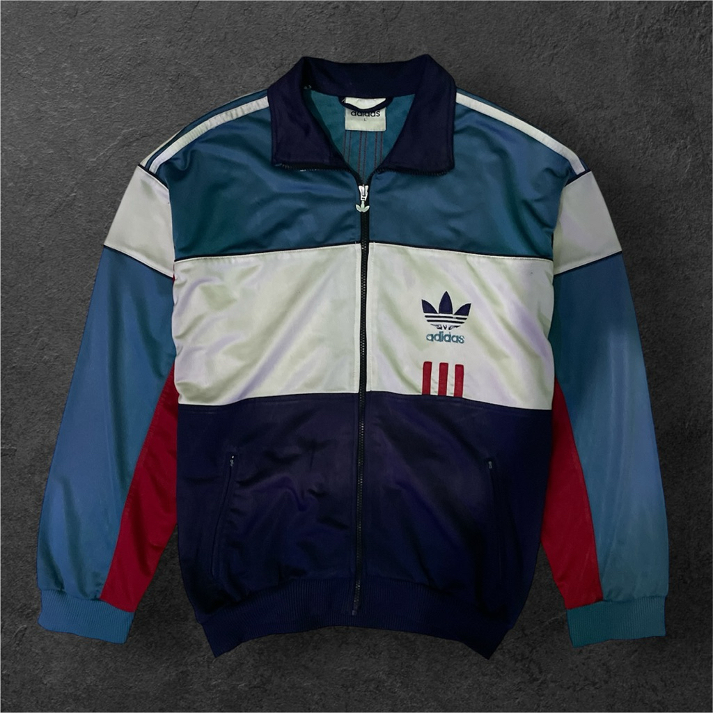 Tracktop Adidas Vintage 80s