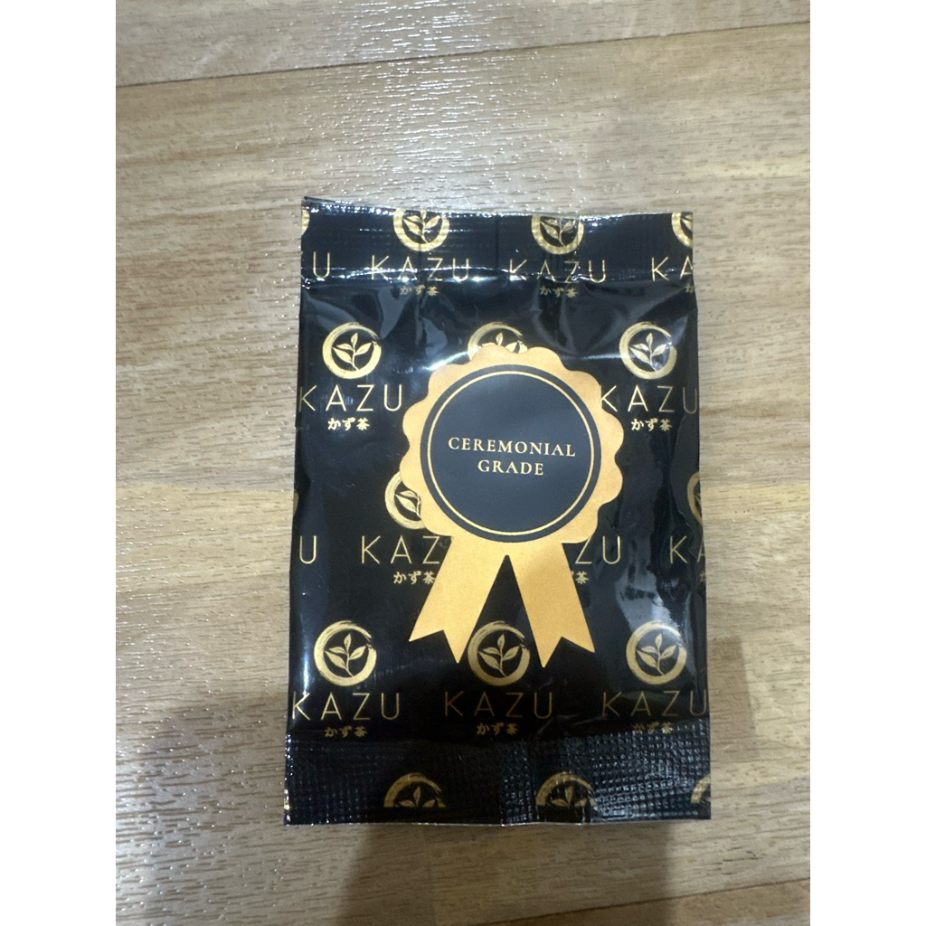 

matcha kazu ceremonial 10gr