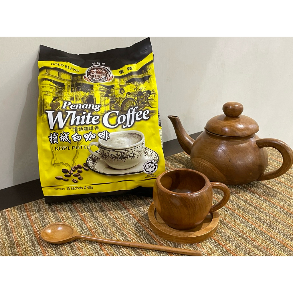 

Penang white coffee