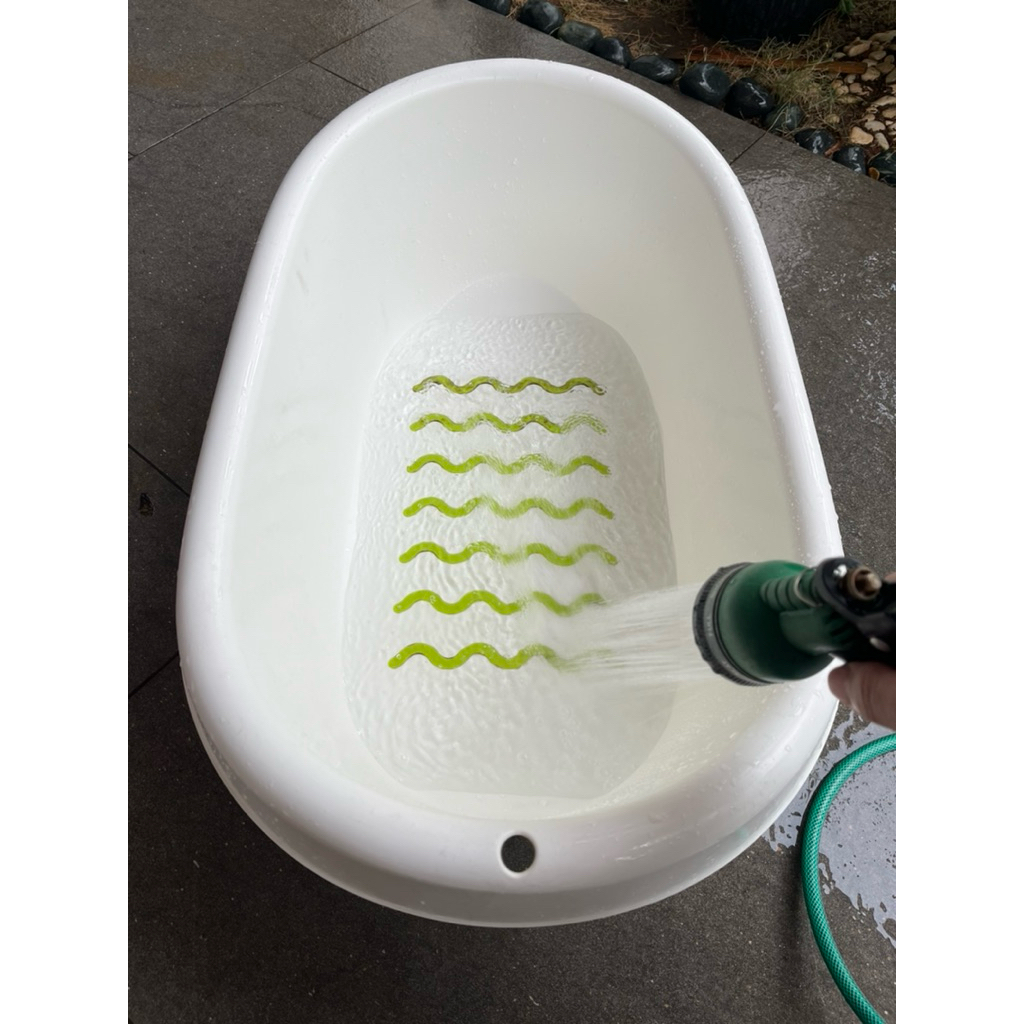 Bak mandi bayi IKEA Lattsam [Pernah dipakai]