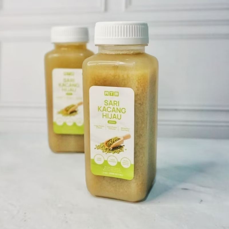 

Sari Kacang Hijau / Sari Kacang Ijo Homemade (250ml/500ml)