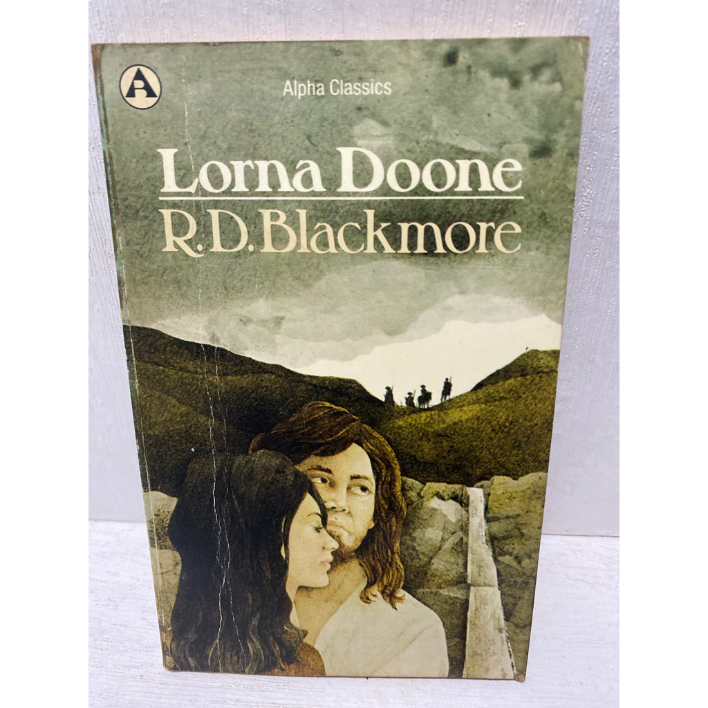 Buku Original LORNA DOONE - R.D. BLACKMORE