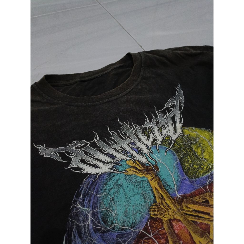 Kaos Band Metal Long Sleeve Auticed - Heaven