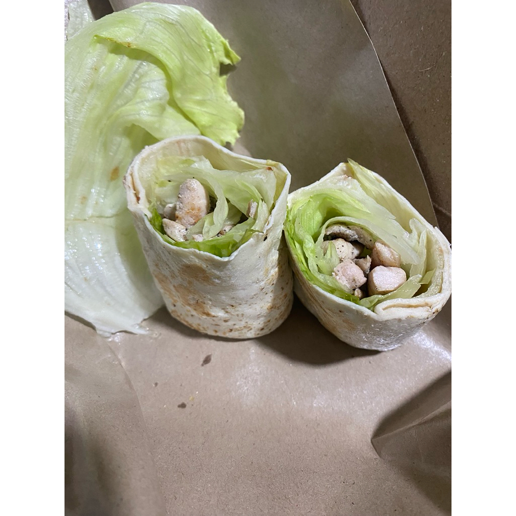 

Salad Wrap / Kebab/Salad/Sayur