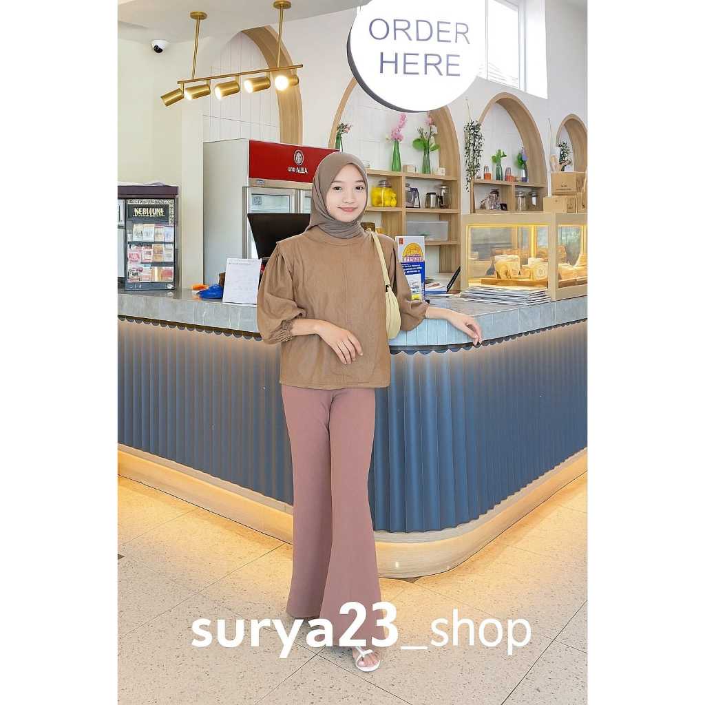 Mony Blouse Katun / Blouse wanita Terbaru /  Blouse Wanita Kekinian / Kemeja Wanita Lengan Panjang