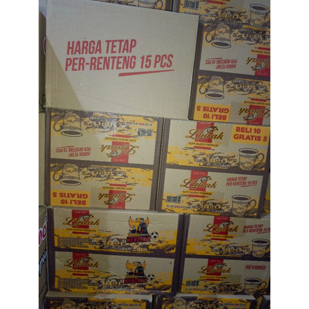 

Kopi Luwak Mini 1 karton