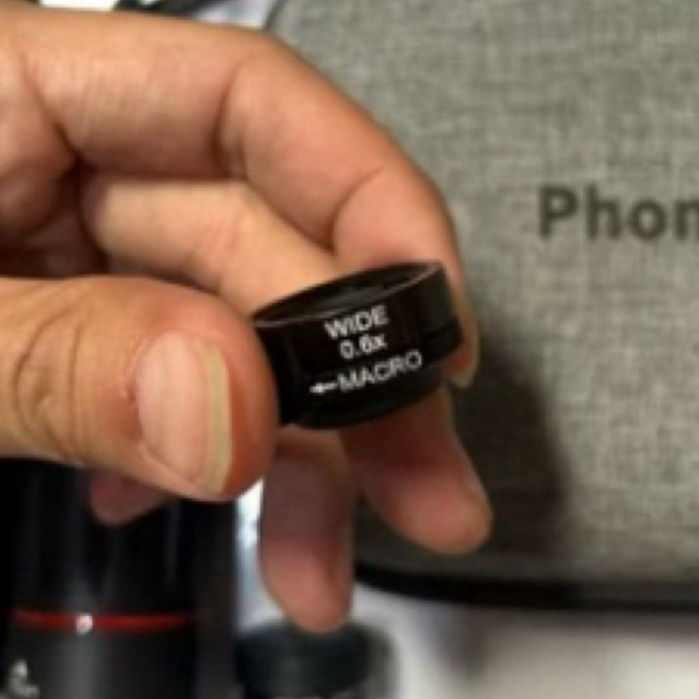 FISH EYE LENS APEXEL KAMERA & WIDE 0,6X MACRO