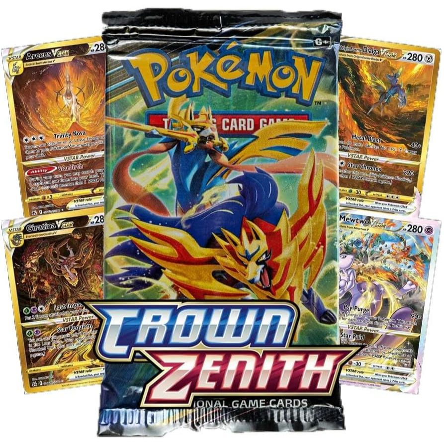 Pokemon TCG: Crown Zenith Special Collection - Pikachu VMAX
