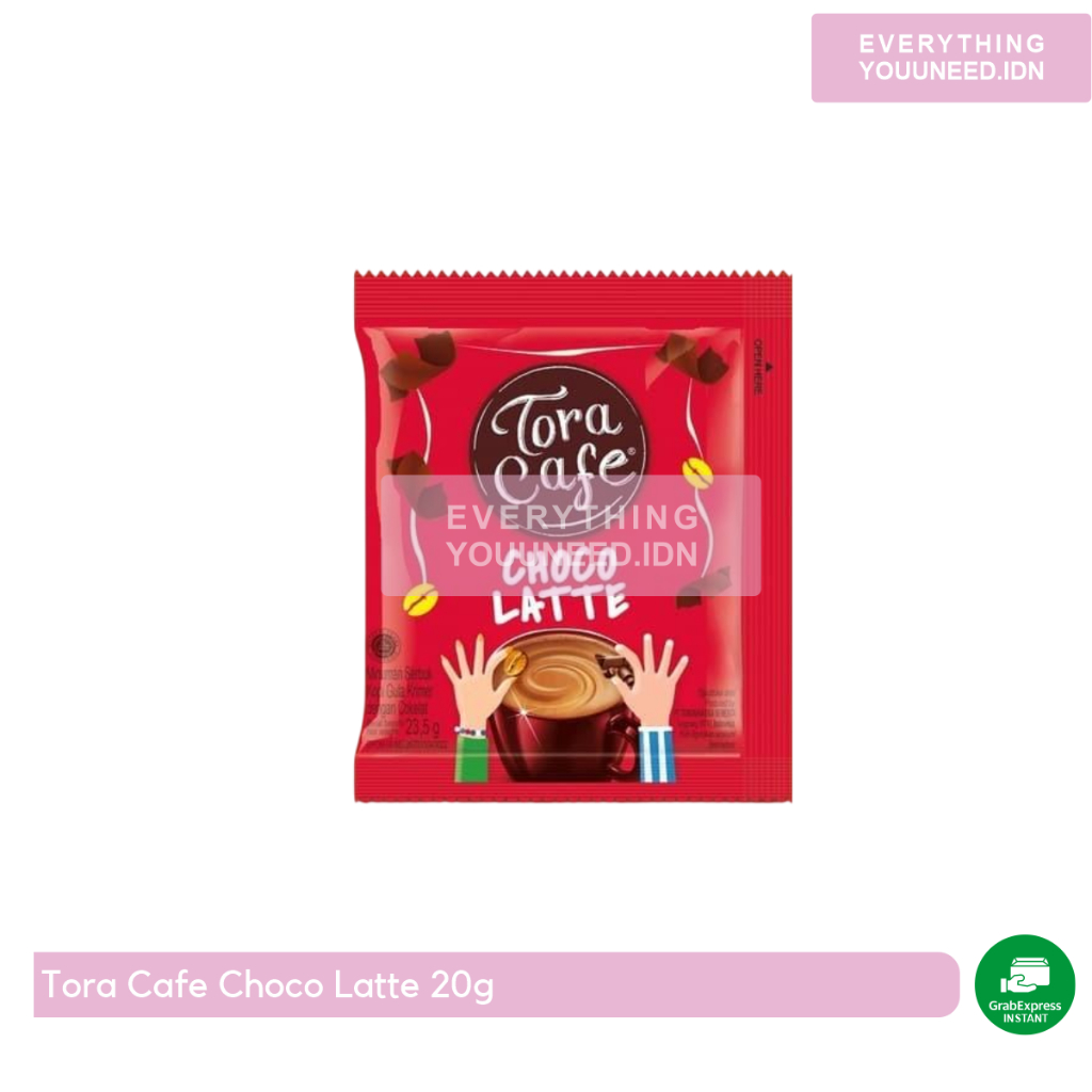

Tora Cafe Choco Latte 20g 1 Sachet