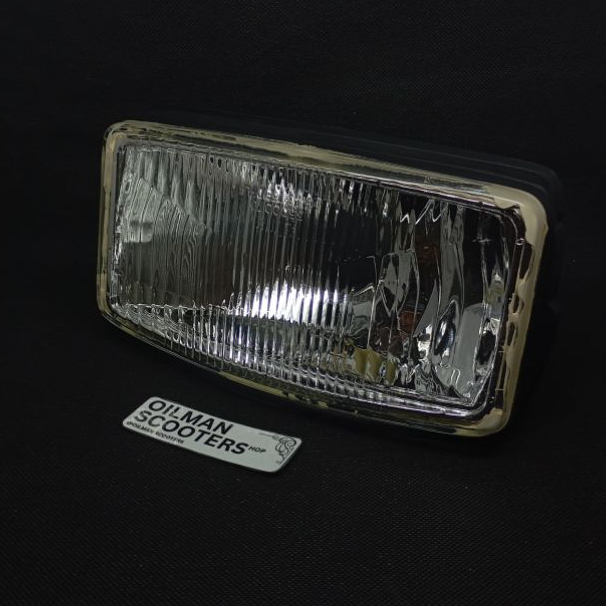 REFLEKTOR LAMPU DEPAN VESPA EXCEL KACA LAMPU DEPAN VESPA EXCEL MIKA LAMPU VESPA EXCEL