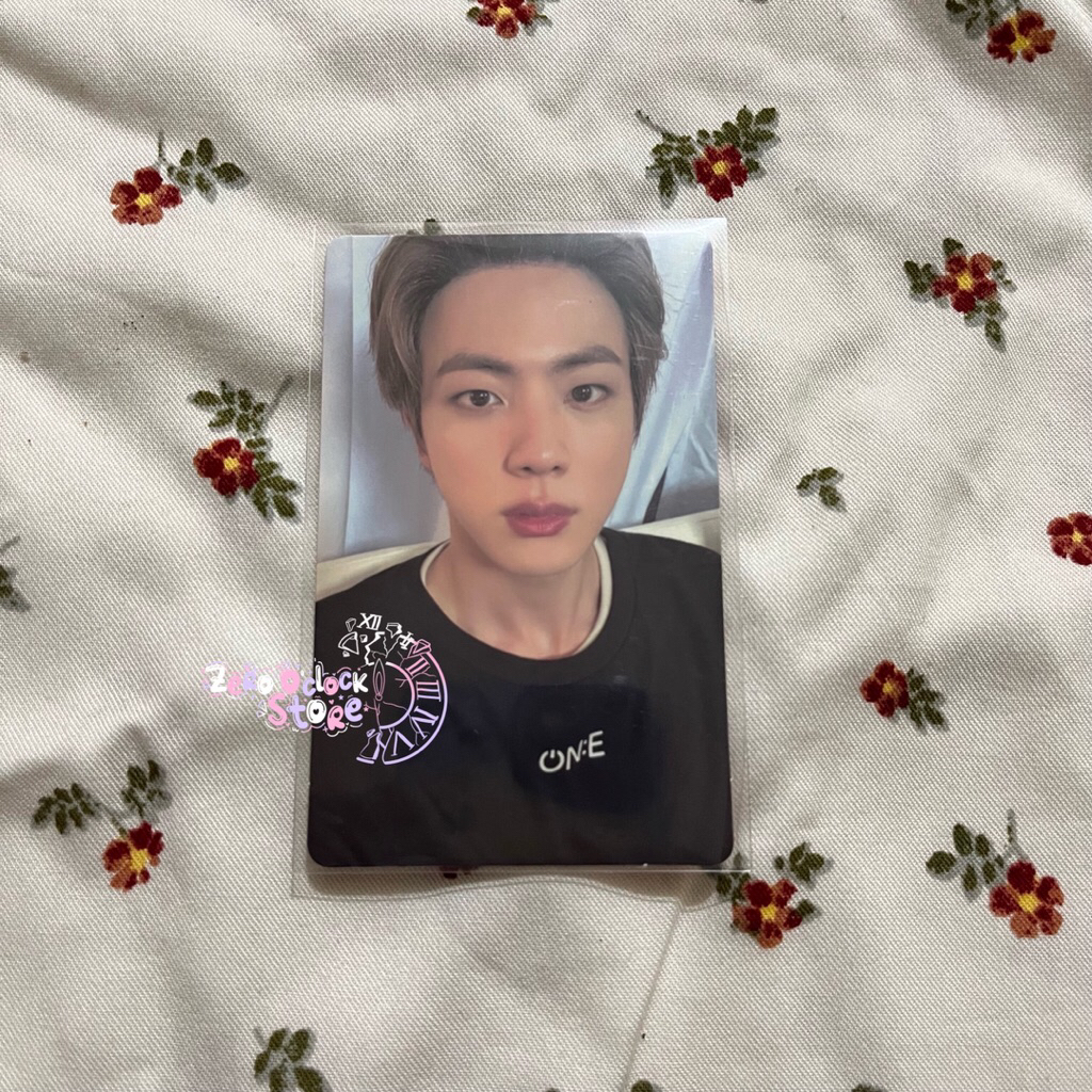 [Ready Stock] Official Photocard BTS Jin MOTS: One Bluray